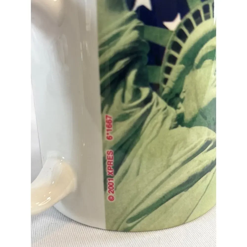 9/11 We Will Remember Sept 11 2001 Commemorative Coffee Mug Xpres Patriotic
